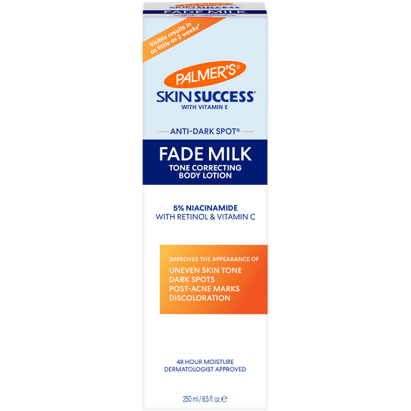 Palmer's Skin Success Anti-Dark Spot Fade Milk Body Lotion for Dry, Uneven Skin Tone for your Body 8.5 fl.oz.