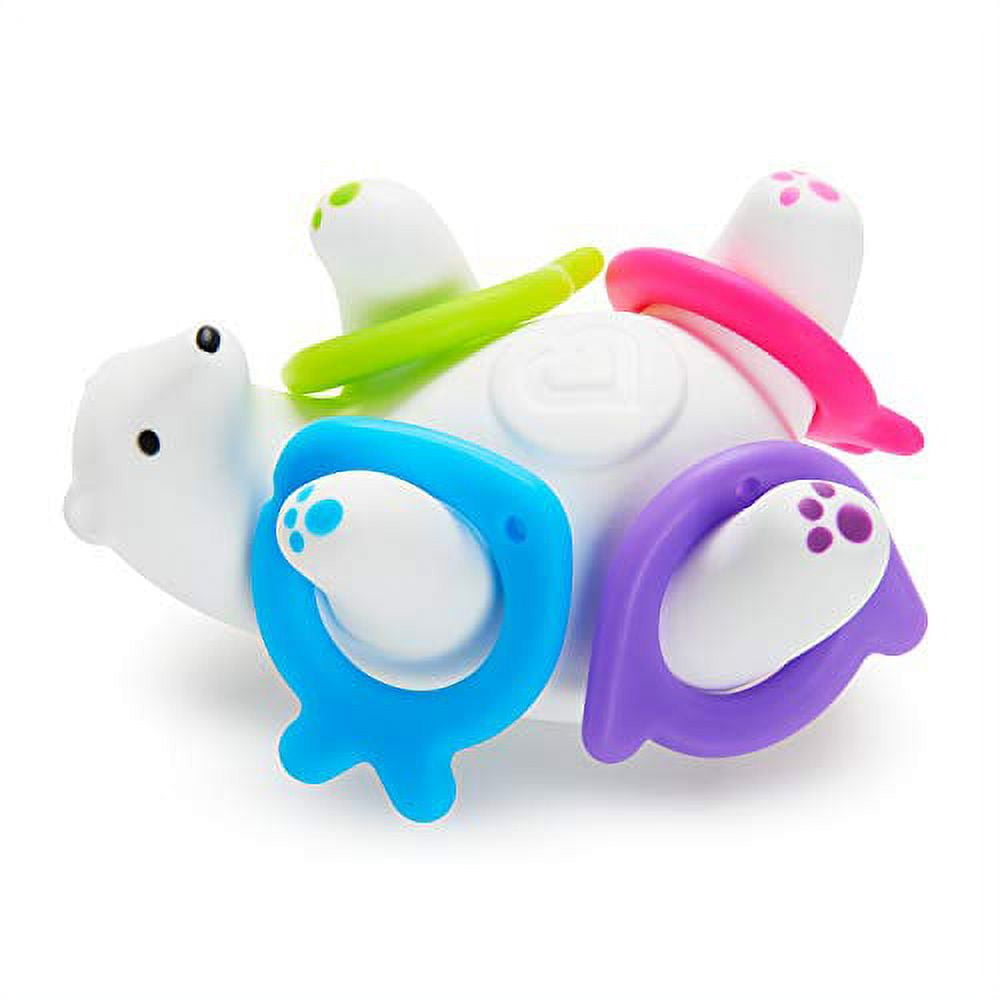 Munchkin Arctic Polar Bear Baby Bath Toy, 12 Months+, Multi-Color