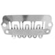 thumbnail image 3 of 50 clips para peluca en forma de U, clips para el pelo, clips de metal para peluca con silicona suave, 6 dientes de acero inoxidable, 3 of 8