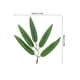 thumbnail image 3 of 100 unids de hojas de bambú artificial decoración de la decoración de la planta de bambú simulado, 3 of 7