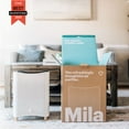 thumbnail image 3 of Mila Air Purifier for Large Room 1,000 sqft Coverage | Basic Breather | Air Purifier for Allergies | H12 HEPA Filter | Smoke Allergens Dust Pollution | Home Office Air Cleaner | Smart Wi-Fi Auto Mode, 3 of 5