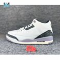 thumbnail image 2 of N I-K-E A i r-Jor-dan 3 AJ3 Retro Cement Grey White Men’s Shoes CT8532-106, 2 of 6