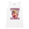 thumbnail image 5 of Cappuccina Ballerina Women's Tank Top Fun Italian Brainrot Gen Z Alpha Meme, 5 of 7