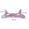 thumbnail image 3 of Masque Lifting Ligne V Sangle de Menton pour Dormir Ceinture Lifting Visage Forme V Masque Amincissant Réducteur Double Menton pour Femmes, 3 of 5