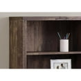 thumbnail image 6 of 11.75" x 23.75" x 47.5" Brown Particle Board Adjustable Shelves  Bookshelf, 6 of 6