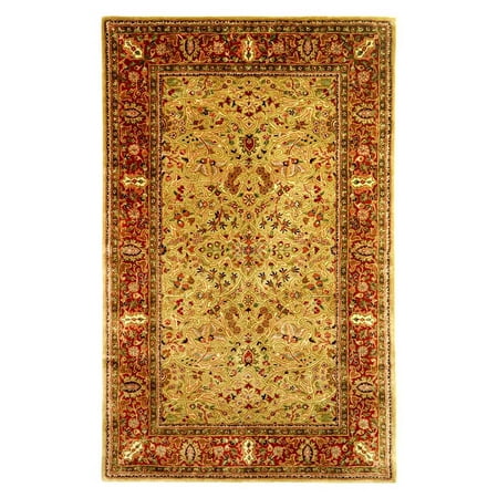 - Safavieh Persian Legend Leone Hand-Tufted New Zealand Wool Area Rug