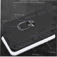thumbnail image 4 of Funda para teléfono Folmeikat Moto E 2020 6.2" con anillo giratorio 360° de TPU, 4 of 7