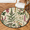 Multicolour 1, variant on CURLYOOT Round Rug 3ft Aztec Area Rug, Washable Circle Mat Non Slip Floor Carpet Mat, Abstract Geometric Boho Soft Indoor Rugs for Entryway Living Room Dining Room Bedroom