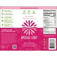 thumbnail image 2 of Special Leaf The Original Olive Leaf Iced Tea | Hibiscus Blueberry | 6-Pack, 2 of 3
