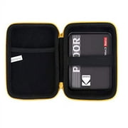 Aenllosi Hard Carrying Case Replacement for Kodak Mini Shot 3 Retro/Mini Shot 3 Square (Black)