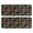 Pioneer Flower Floral-1, variant on Kitchen Rugs Sets Of 2,Pioneer Flower Floral Print Pattern Anti Fatigue Kitchen Mat Rugs Non Slip Washable,Decorative Kitchen Floor Mats for Kitchen,Sink,Laundry,17X47 Inch