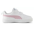 thumbnail image 2 of Tenis de Bebe Puma Rickie V Inf 391328 38 blanco/rosa 14 cm, 2 of 5