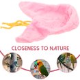 thumbnail image 4 of Miangastore Lit d'Angle Suspendu Rose Peluche 1Ensemble, 4 of 8