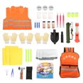 thumbnail image 4 of Kit de Supervivencia de Emergencia Zhivalor Mochila Portátil de Metal Resistente y Duradera, 4 of 8