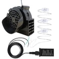 thumbnail image 2 of 1Set 12V 0.5A Fan Blower Motor with 3 LEDs Lig, for Garden Yard Inflatable Decor, 2 of 7