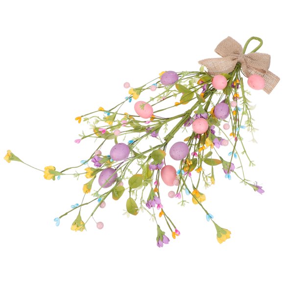 COSMOBETTY De Pascua Con Guirnalda Artificiales Coloridos Para Hogar Y Fiesta