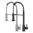 thumbnail image 2 of Trefilado de alambre galvanizado de acero inoxidable Spring Faucet 304, 2 of 5