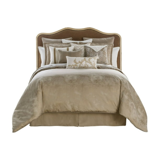 Chantelle 4 Piece Comforter Set By Waterford Walmart Com Walmart Com