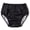 Black, variant on Fonmwin Adult Incontinence Underwear - Waterproof Leakproof Reusable Pull-On Pants for Men Women, Comfortable Breathable Cloth Diaper Cover for Elderly Postpartum, Washable