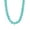 Gold/Blue, variant on VNOX Stainless Steel Gold White Beaded Heart Pendant Necklace for Women, Birthday Gift Jewelry