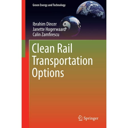 Rail Transportation Set - Clean Rail Transportation Options - eBook