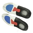 thumbnail image 6 of Walbest Mens 1 Pair Orthotic Arch Support Shoe Pad Sport Running Gel Insoles Massaging Insert, 11.02" x 3.54", 6 of 6