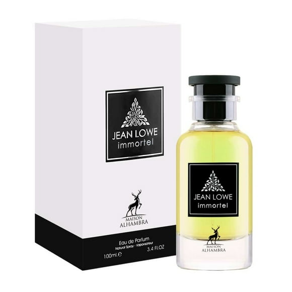 Maison Alhambra Jean Lowe Immortal Agua de perfume 100 ml Hombre