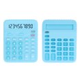 thumbnail image 2 of Calculator Baby  Toy, Soft Silicone Infant Teething Sensory Toy With Sensory Development Hand Eye Coordination, 2 of 8