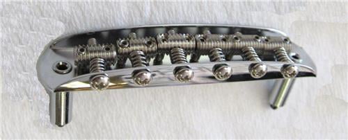 Fender® Bridge Assembly~'99-12 AVRI Jaguar & Jazzmaster~Thimbles & Hex Key~Brand New