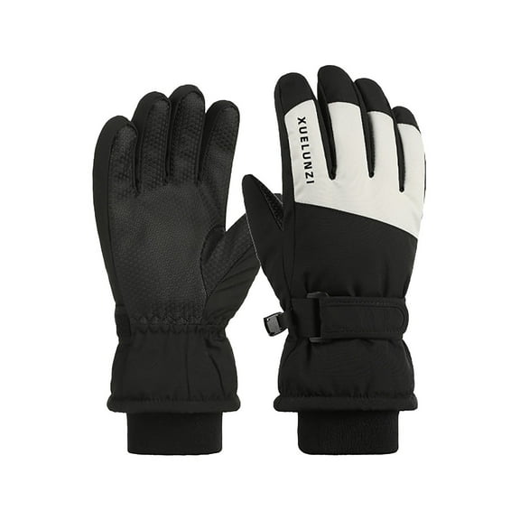 Coerni Kids Winter Gloves Ski Snow Gloves for Cold Weather Outdoor Sports Snowboard for 6 12 Years Old Boys&Girls Thermal Kid
