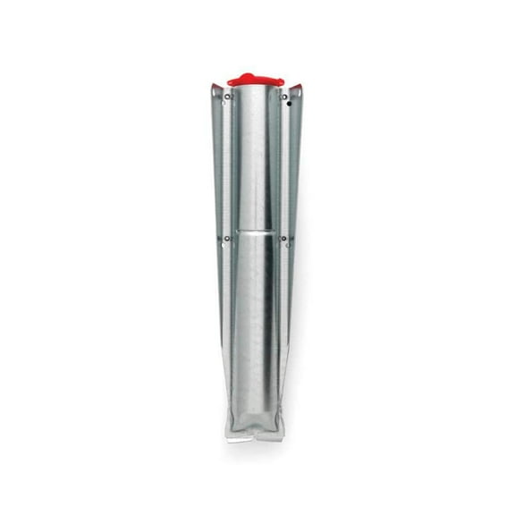 Brabantia Metal Ground Spike for Rotary Clothesline 1.35 ft Galvanized Steel