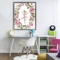 thumbnail image 3 of Stupell Industries Cottage Little Rose Dance Gray Floating Frame Canvas Art, 25 x 31, by Christine Simpson Art, 3 of 8