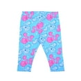 thumbnail image 4 of Blue's Clues Blue and Magenta Girls 2 Piece Short Sleeve and Legging Set, Infant, 4 of 5