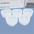 thumbnail image 3 of Milue Heart Handmade-Soap Silicone Mold DIY Plasters Crafts Table Ornament Tool, 3 of 17
