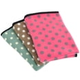 thumbnail image 3 of Pet Blanket Soft Fleece Dots Pattern Cat Throw Blanket Dog Bed Blanket, 3 of 9
