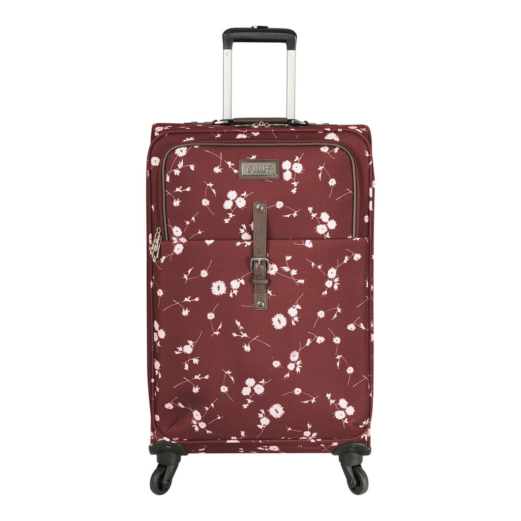 chaps floral luggage