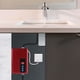 thumbnail image 4 of Mini calentador de agua eléctrico instantáneo de 5,5 KW - Sistema de agua caliente para cocina y ducha (rojo), 4 of 10