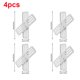 thumbnail image 1 of Soporte montado en la pared, fijador de enchufe sin perforaciones, fijador de enchufe autoadhesivo, tira de alimentación sin costuras, organizador de cables para el hogar, bastidores, 1 of 4