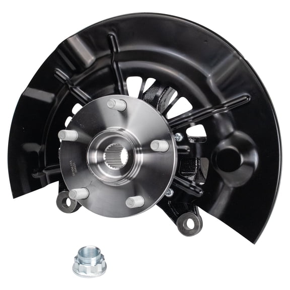 TRQ Complete Wheel Hub Bearing & Steering Knuckle Assembly LH for Camry 2.5L BHA42810