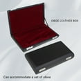 thumbnail image 3 of Yokua Oboe Container Oboe Box Black Oboe Organizer Oboe Box Oboe Bins Oboe Container, 3 of 17