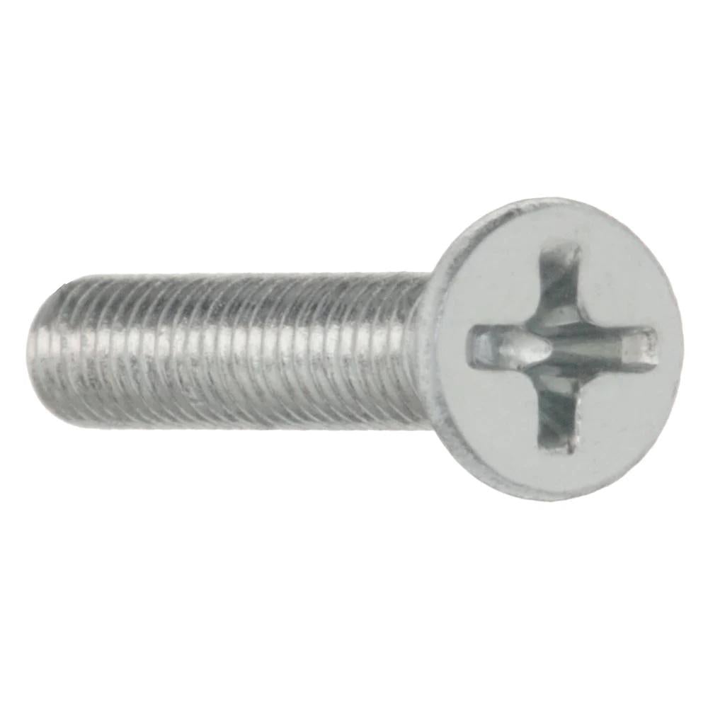 Viti Zincate 1/2 Pollice Viti A Testa Larga Phillips 10-24 X 1/2 - 1100 Pezzi In Acciaio Zincato Viti Testa Capriata Phillips - Foto 3