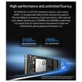 thumbnail image 4 of HP 5MS22AA#ABC EX950 512GB M.2 2280 PCIe 3.1 x4 NVMe 3D TLC NAND Internal Solid State Drive (SSD) Max 3500 MBps, 4 of 6