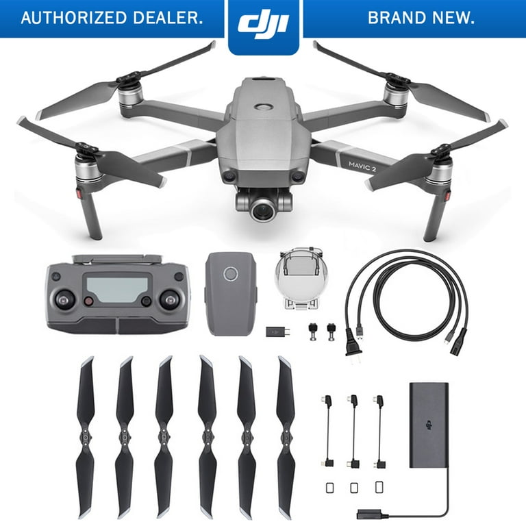 Selvrespekt Fortrolig Beroligende middel Dji Mavic 2 Zoom Drone - Walmart.com