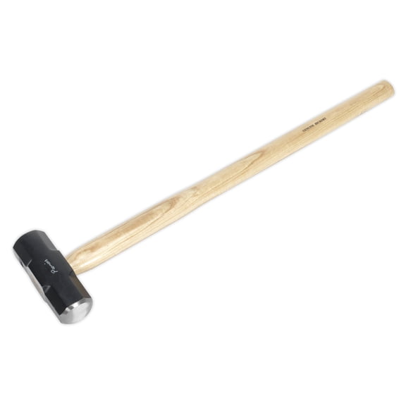 Sealey Slh07 Sledge Hammer 7Lb Hickory Shaft