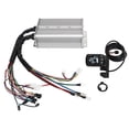 thumbnail image 1 of Pantalla LCD, 48V 60V 1500W Kit de conversión de bicicleta eléctrica Conjunto de controlador de motor sin escobillas Funcionalidad inteligente, 1 of 8