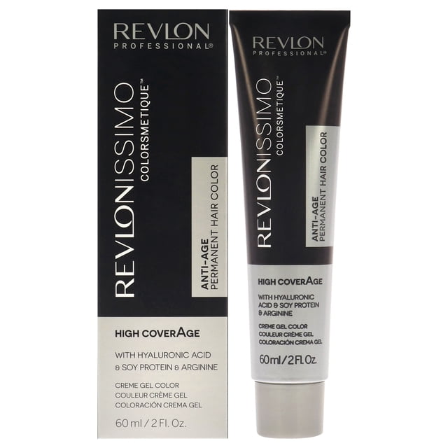 Revlonissimo Colorsmetique Alta Cobertura 6.42 Rubio Castaño Nacarado Oscuro Revlon 2 oz