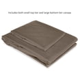 thumbnail image 2 of Garden Winds Replacement Canopy Top Cover for the BJs 2010 Living Home 10 x 12 Gazebo - Nutmeg, 2 of 9