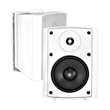 AP520 5.25-Inch 120W 2-Way Indoor/Outdoor Weather-Resistant Patio Speakers - OSD Audio -