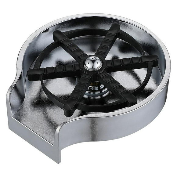 Lavadora automática de botellas de leche de enjuagadora lavabo plateado Sunnimix enjuagadora de limpieza