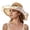 Khaki, variant on Women's Summer Sun Hat Senior Sense Of Temperament Elegant Large Brim Hat Breathable Edge Sun Hat Pillbox Hat Turret Cap Mens Hat Painter Hats Men Silk Women Artist Knit Hats for Women 90s